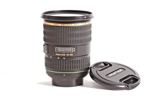 Smc pentax 16 50 ed - ed, al