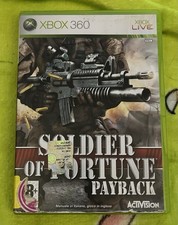 GIOCO XBOX 360 SOLDIER OF FORTUNE PAYBACK