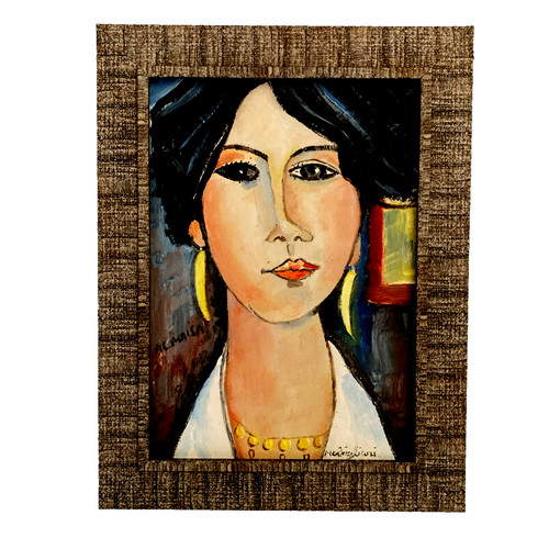 Ritratto incorniciato - , di