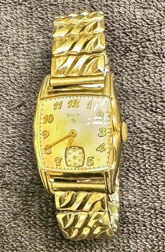Orologio vintage elgin cassa - orologio,
