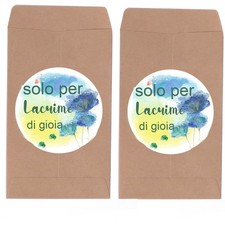 MKISHINE Fazzoletto per Lacrime di Gioia,bomboniere per Matrimoni Porta Fa