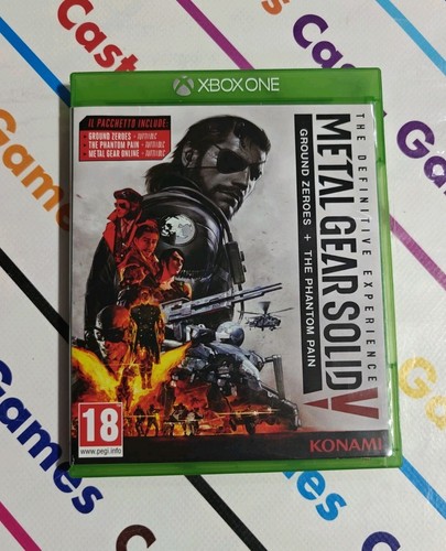 Metal gear solid - metal, v