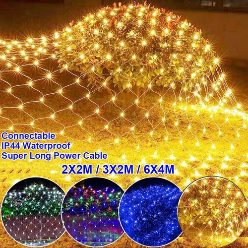 Rete luminosa led 2x2m - rete,