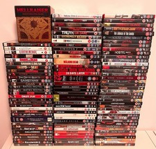 100+ Horror Movie DVD Collection Hellraiser Collectors Cube Bates Motel A++