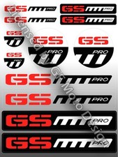 BMW GS PRO Motorcycle Sticker