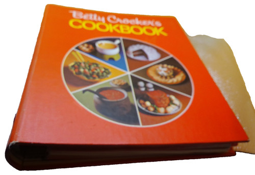 Betty crocker cookbook - cookbook, pie