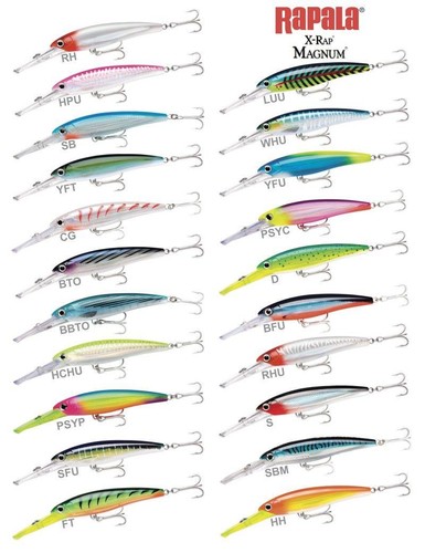 Artificiale rapala rap - artificiale, x-rap