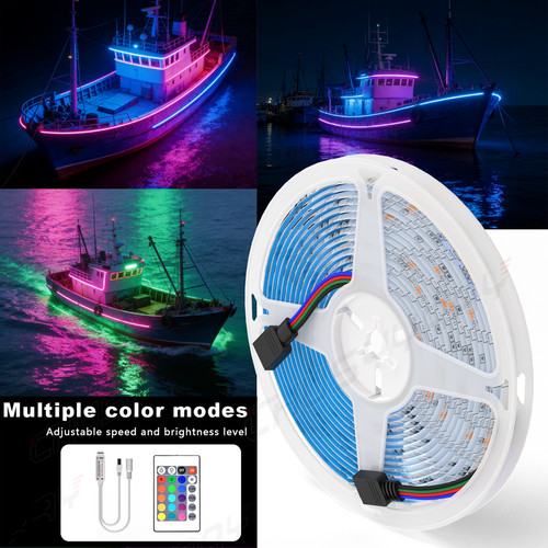 Striscia luminosa pesca - pesca, led