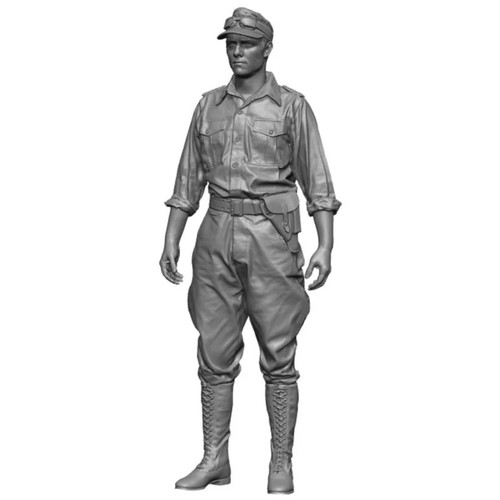 Tedesco afrika korps - 1/35,