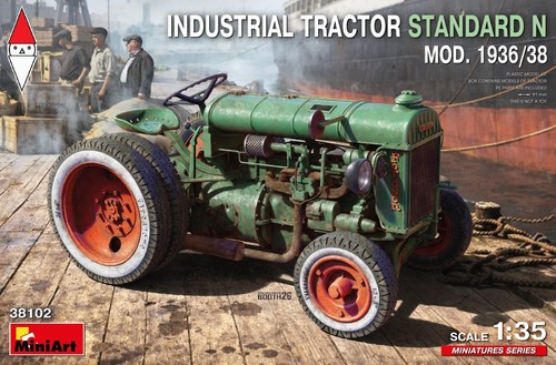 Kit miniart industrial - kit,