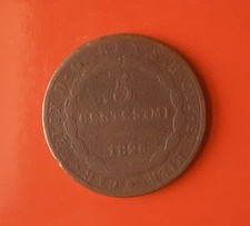 5 CENTESIMI 1826 [I132]