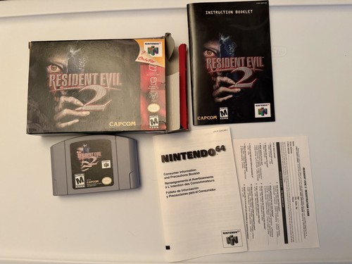 Resident evil nintendo 64 - 2,