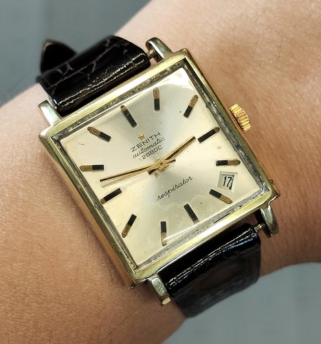 Antico orologio polso zenith - orologio,
