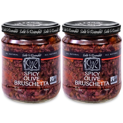 Sable rosenfeld bruschetta - rosenfeld,