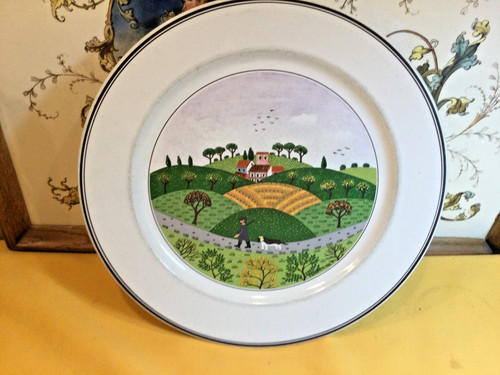 Villeroy boch 4 dinner - &, 1/4"