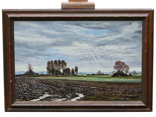 Moll paesaggio cielo - p.,