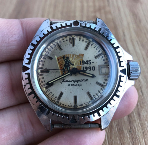 Orologio vostok komandirskie - orologio,