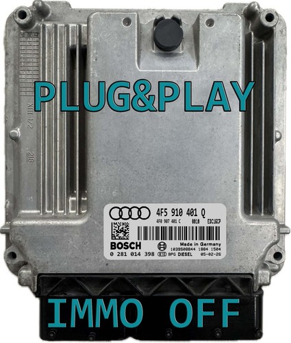 Centralina ecu audi - ecu, 2.7