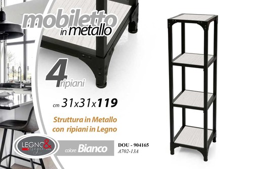 Mobile scaffale scaffalatura - mobile,