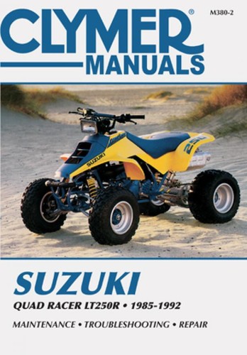 Suzuki quad racer lt250r atv - suzuki,
