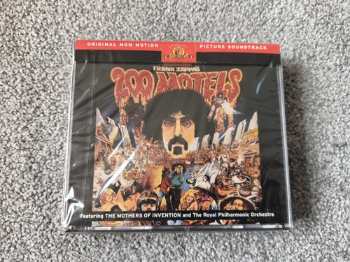 Rare frank zappa 200 - frank, motels