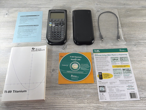 Texas instruments 89 - texas, ti-89