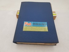 Manuale officina Fiat 693 N1 autocarro camion catalogo dei ricambi edizione 1970