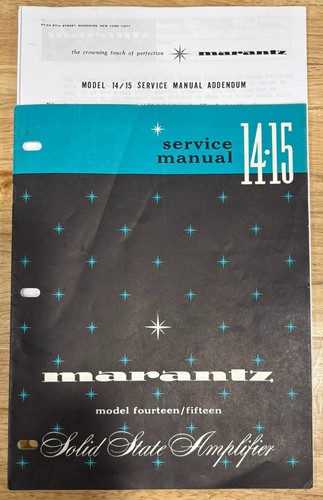 Manuale servizio marantz - di,