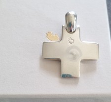 Croce in argento Dodo