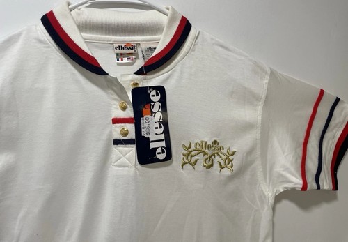 Polo ellesse vintage rossa - polo,