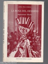 LA ROSA DEL DESERTO di Anna Poli Zoboli