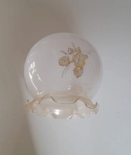 Vetro di ricambio boccia Globo rustico Classico per sospensione lampadario E27