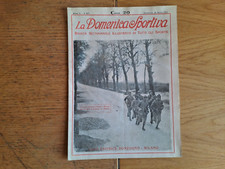 "La Domenica Sportiva" n.17 Anno V, (1918). Rivista Illustrata tutti gli Sports