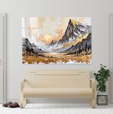 Paesaggio dorato con - paesaggio,