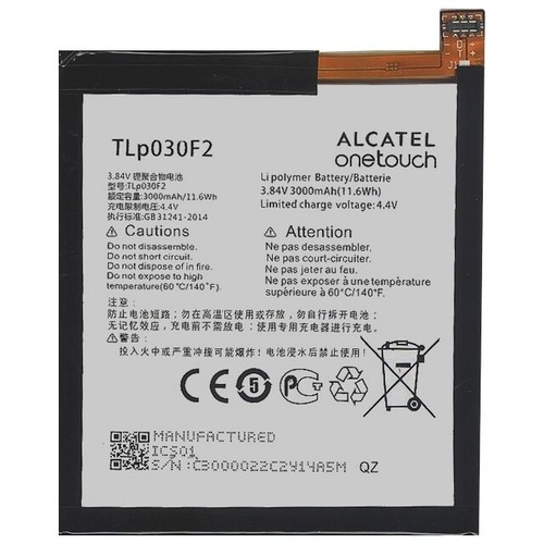 Alcatel batteria ricambio - batteria,