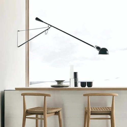 265 flos nero lampada - flos,