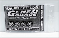 Ruote custom hot wheels - 1:64,