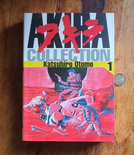 Akira collection seconda - akira, 1