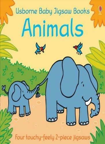 Animals touchy feely - feely, baby