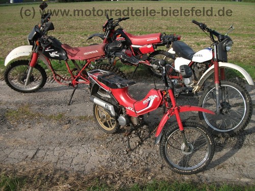 Ricambi originali honda pxr50 - ricambi,