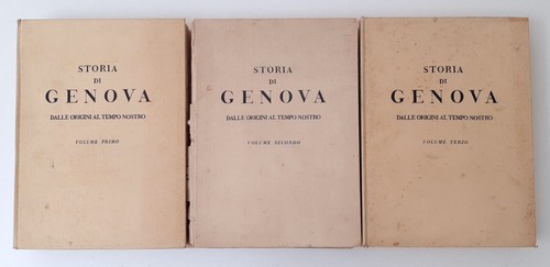Storia genova dalle origini - di,