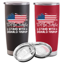 Bicchiere Trump We The People