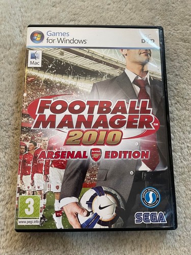 Mac sega football manager - pc,