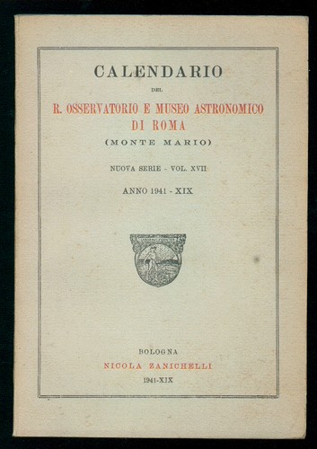 Calendario del osservatorio - del,