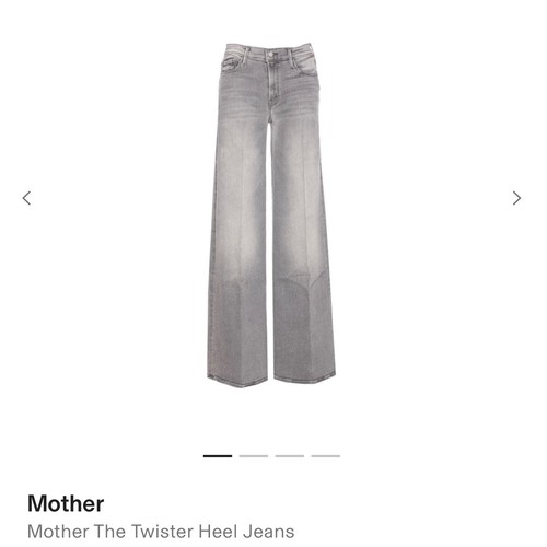 Jeans denim con tacco madre - jeans,