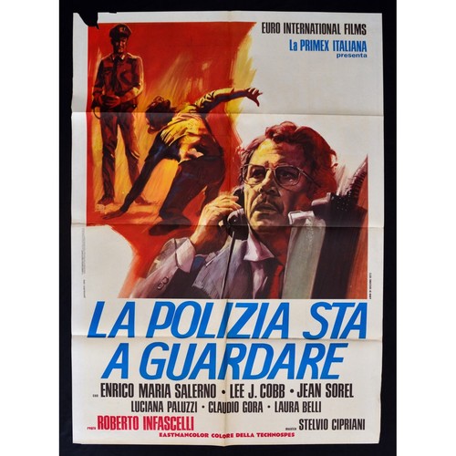 Manifesto polizia sta a - la,