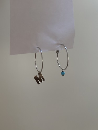 Orecchini cerchio argento 925 - cerchio,