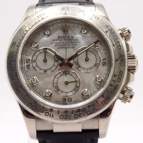 Rolex daytona mop diamond dial - rolex,