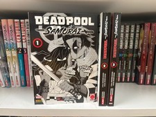 Deadpool samurai serie - deadpool,