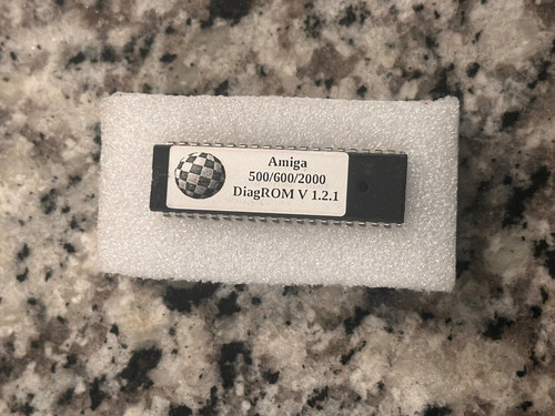 Diagrom commodore amiga 500 - -,